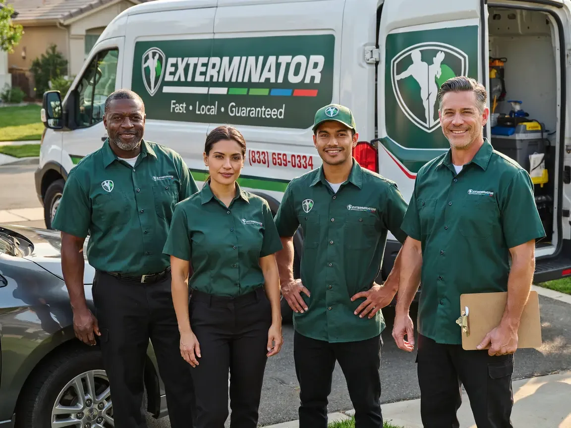 Pest Control company in Meservey, IA