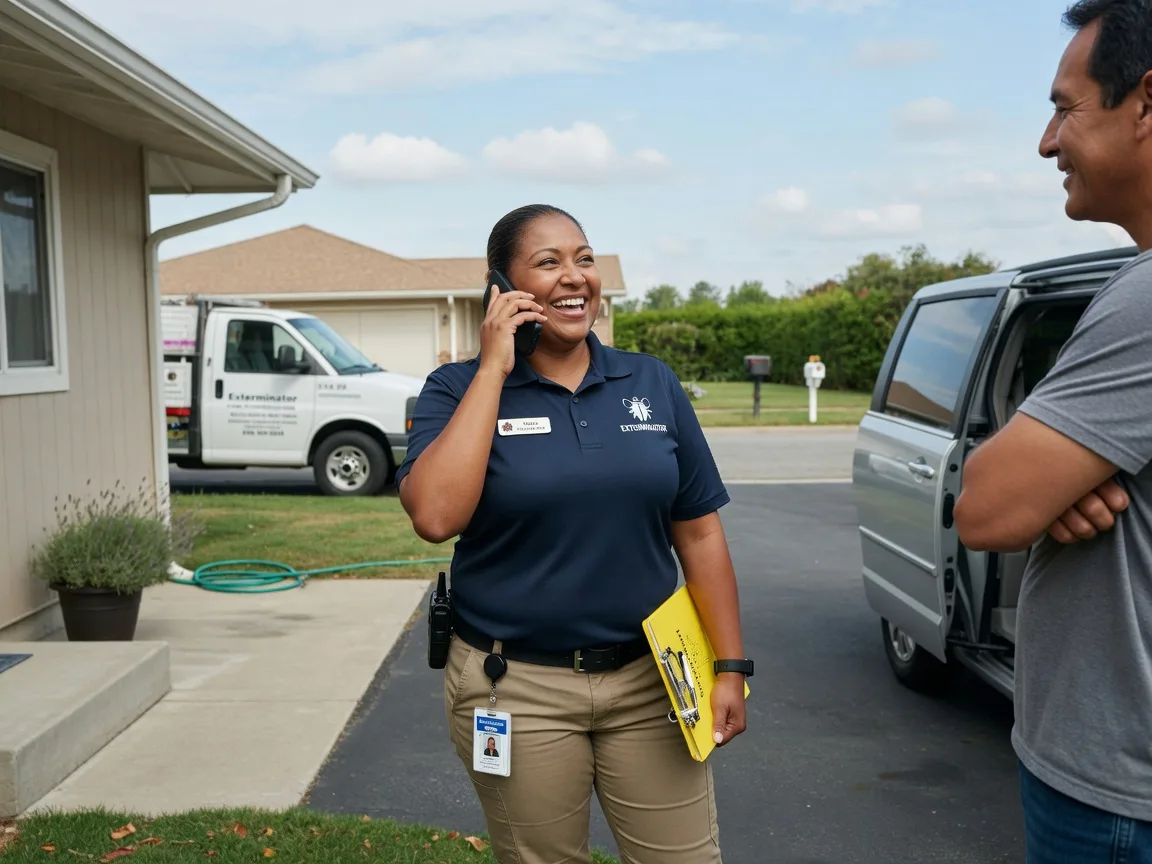 Pest Control Meservey, IA FAQs