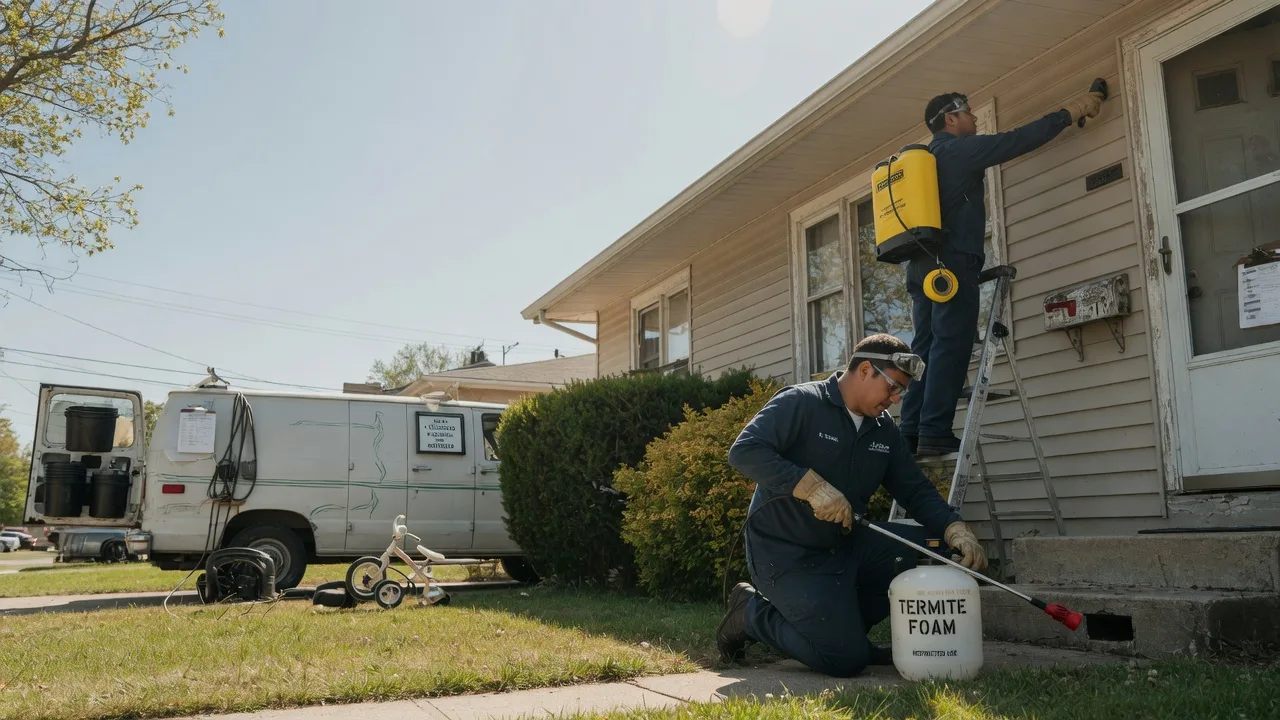 Pest Control in Meservey, IA near me